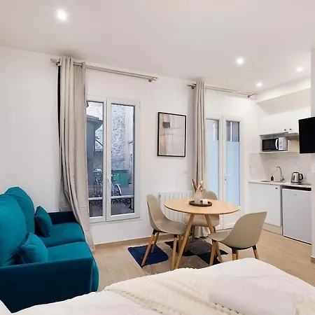 Lasuite Montbrun Paris Exterior foto